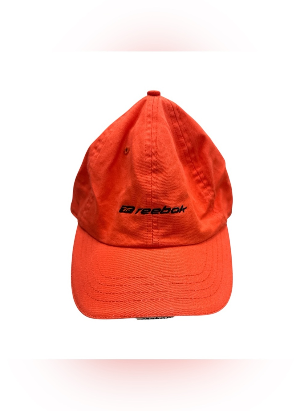 Reebok Red Unstructured Logo Cap